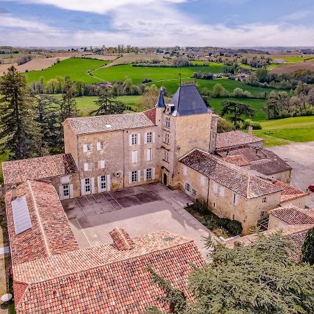 Chateau De Mons Armagnac Caussens Exterior foto