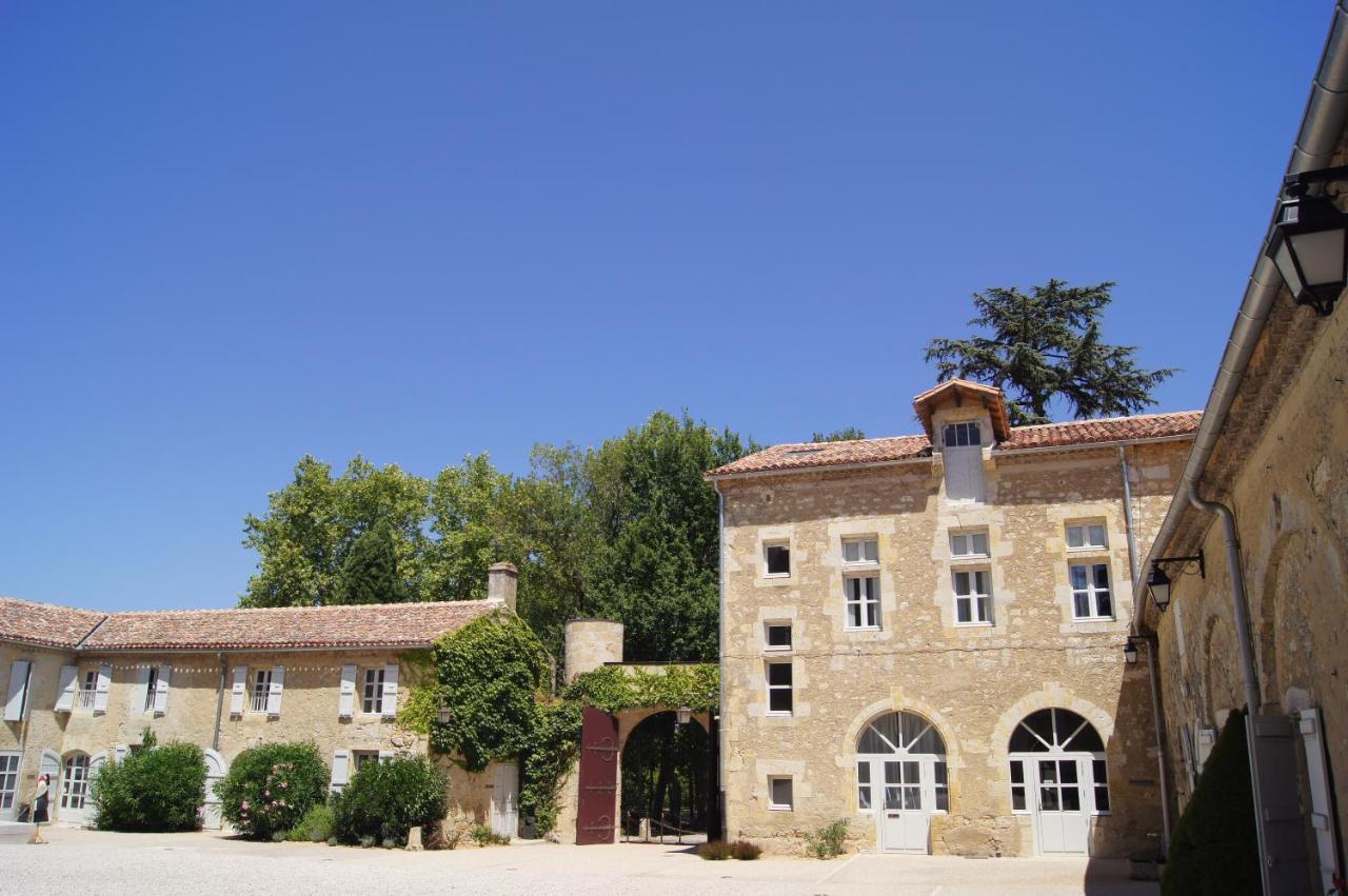 Chateau De Mons Armagnac Caussens Exterior foto