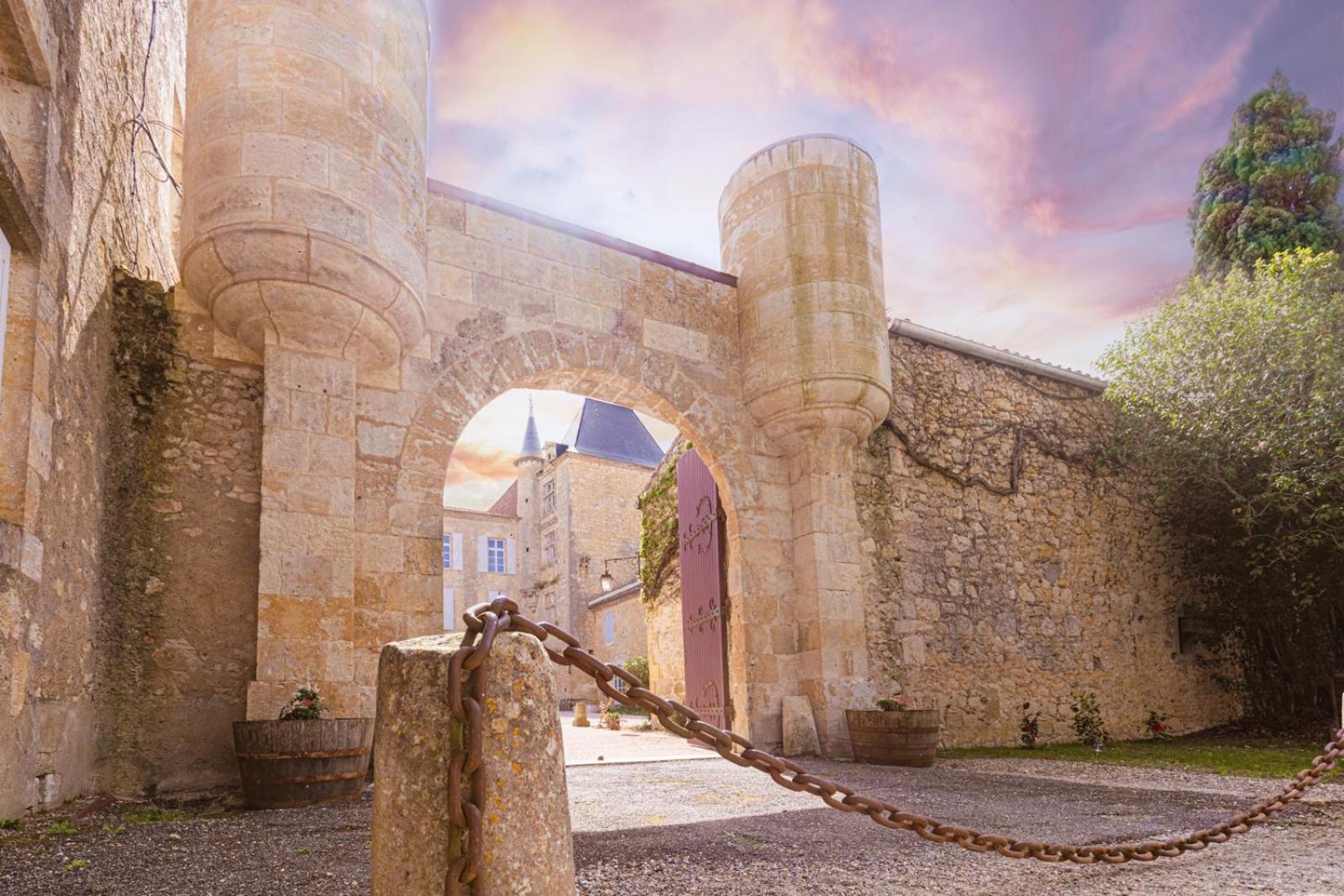 Chateau De Mons Armagnac Caussens Exterior foto