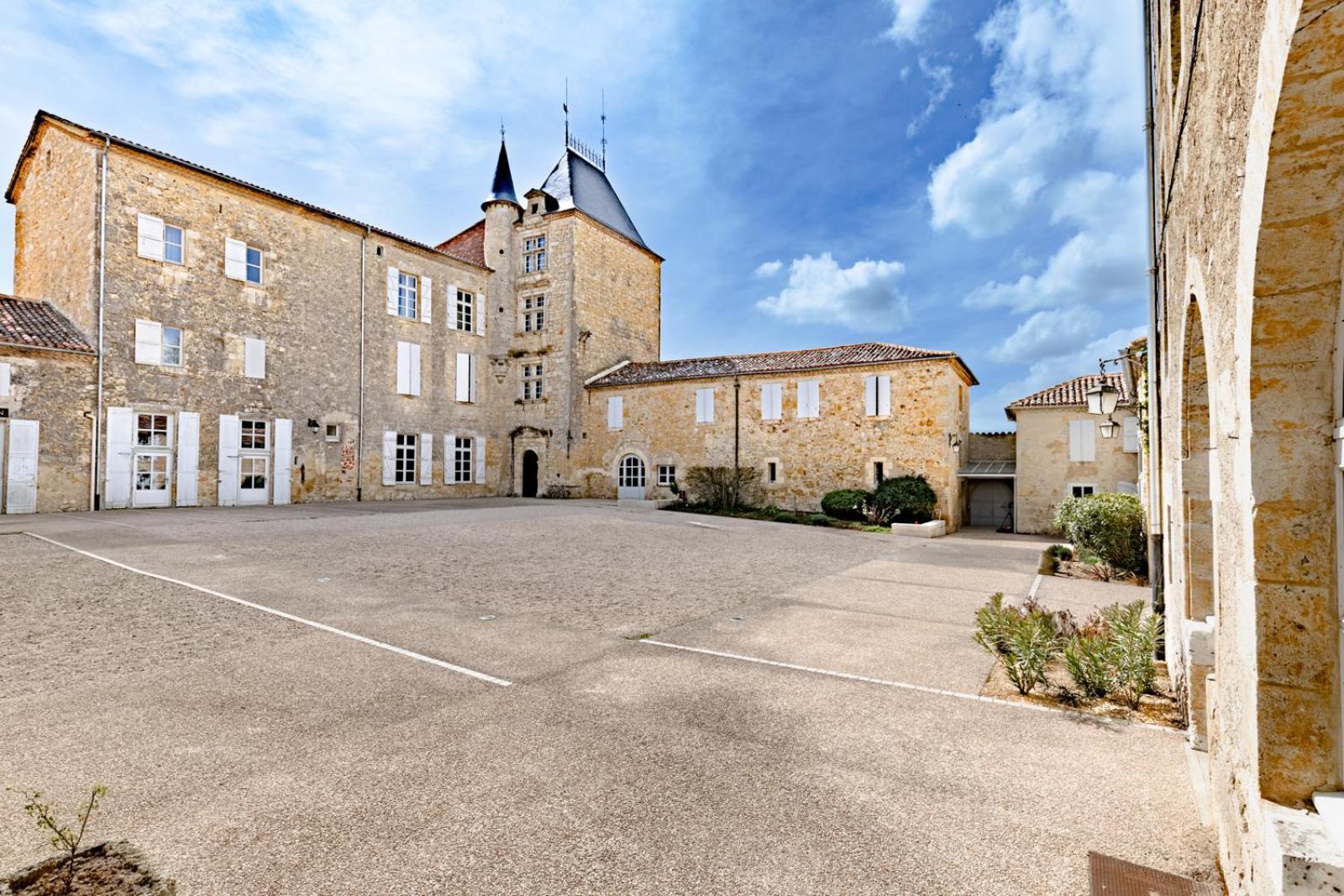Chateau De Mons Armagnac Caussens Exterior foto